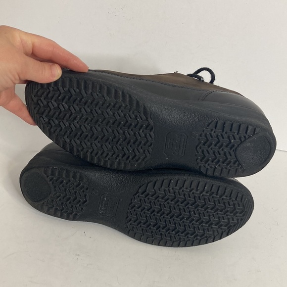 Finn Comfort Shoes Womens UK 4.5 US 7 Brown Black Lace Up Oxford Retro Comfy - Picture 12 of 16